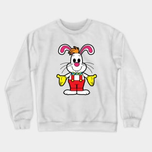 Roger Rabbit Chibi Crewneck Sweatshirt